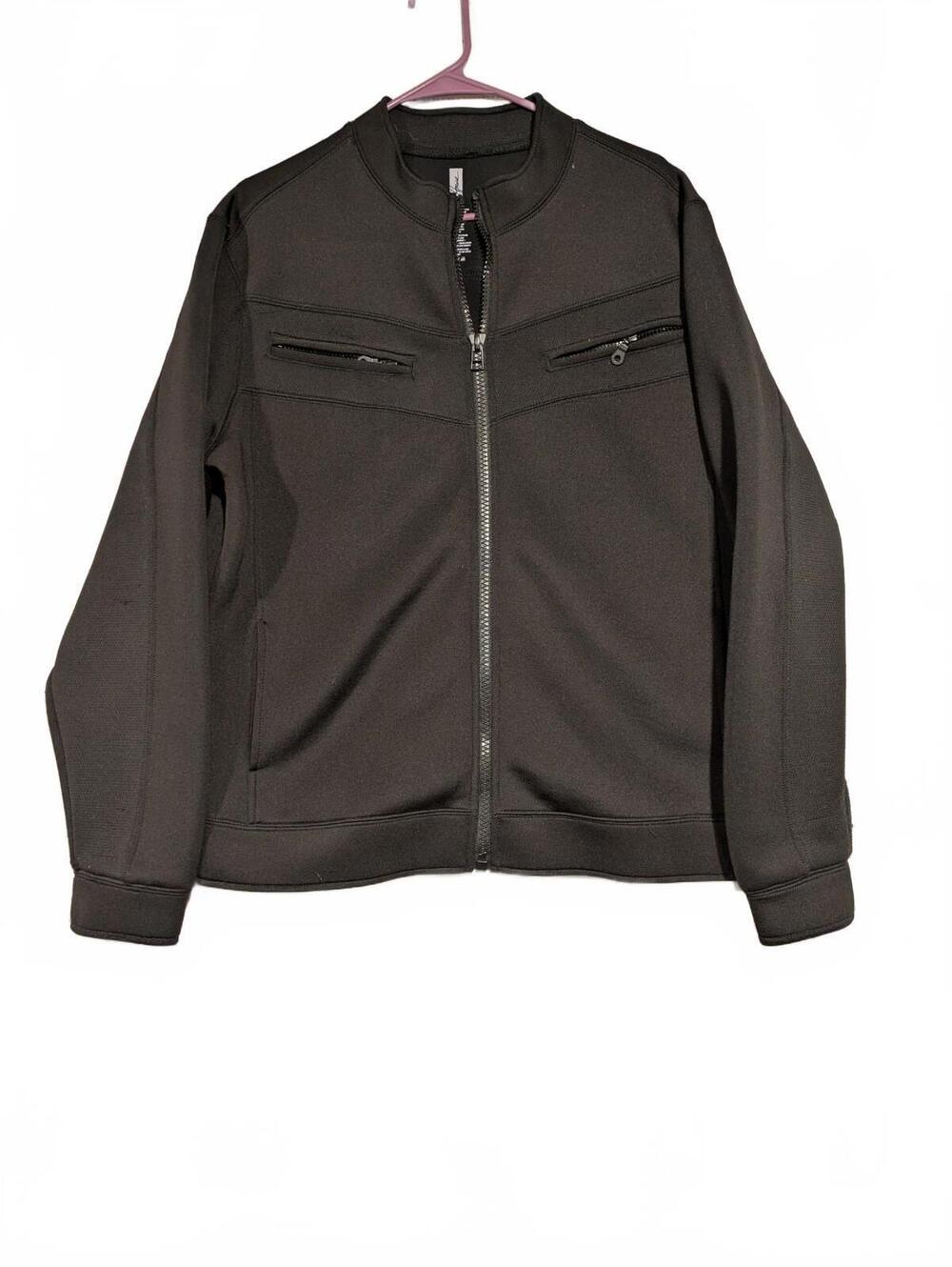 Hause of Howe Men's Case Study Black Jacket Size Large